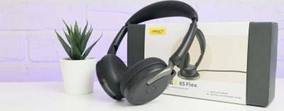 Мы проверили наушники Jabra Evolve2 65 Flex в разных условиях: как работает шумоподавление и другие функции - itc.ua