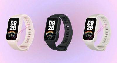 СМИ: Xiaomi готовится представить еще одну модель фитнес-браслета – Smart Band 9 Active - gagadget.com