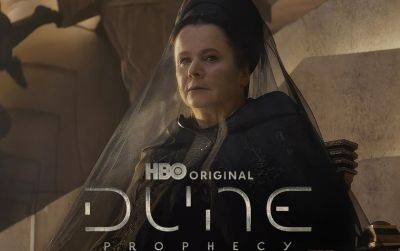 Дени Вильнев - Новый трейлер сериала Dune: Prophecy раскрыл дату премьеры приквела культовой франшизы - gagadget.com - Тула