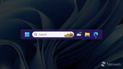 Windows 11 получит маленькие кнопки на панели задач