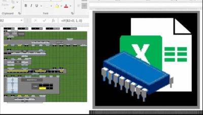 Энтузиаст создал внутри Excel рабочий 16-битный процессор