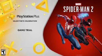 Подписчики PS Plus Premium и Deluxe получат возможность ознакомиться с двухчасовой пробной версией Marvel's Spider-Man 2