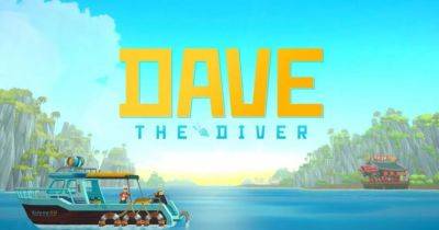 Dave the Diver выйдет на консолях PlayStation 4 и PlayStation 5 в апреле 2024-го года