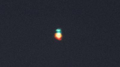 Фотограф поймал «зелёную вспышку» на Венере