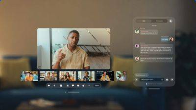 Zoom позволит владельцам Vision Pro использовать цифровые аватары во время видеозвонков
