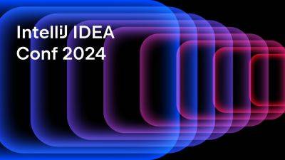 JetBrains анонсировала онлайн-конференцию IntelliJ IDEA 2024