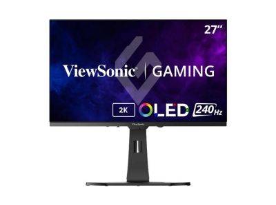 ViewSonic представила XG272-2K: игровой монитор с OLED-экраном на 240 Гц - gagadget.com - США