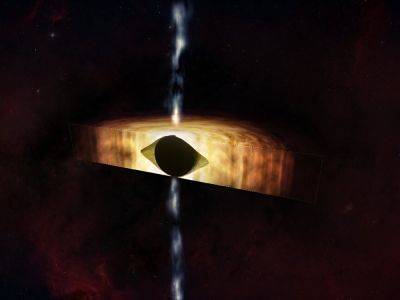 Черная дыра в центре Млечного Пути готова к извержению