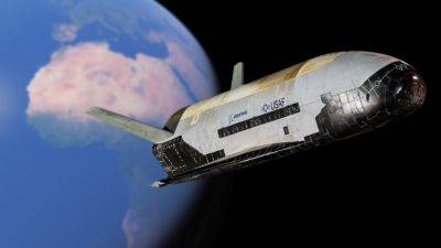 Охотники за спутниками обнаружили секретный космоплан X-37B на высоте 38,8 тыс км