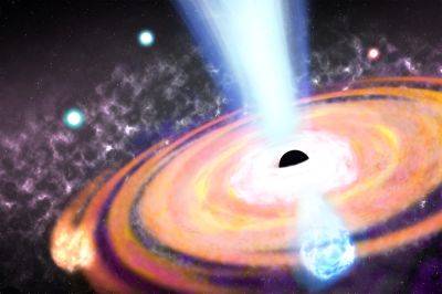 Что образовалось раньше: галактики или черные дыры в их центре
