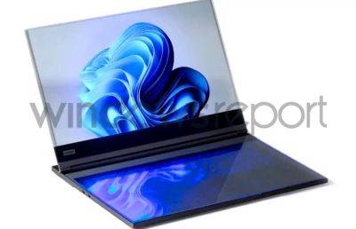 На MWC 2024 компания Lenovo покажет ноутбук с прозрачным экраном