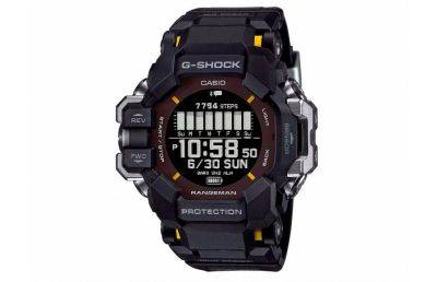 Представлены часы Casio G-Shock Rangeman с датчиками ЧСС и SpO2