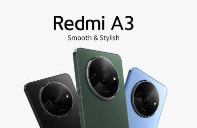 Redmi A3: дисплей на 90 Гц, чип MediaTek Helio G36, двойная камера и батарея на 5000 мАч за $90