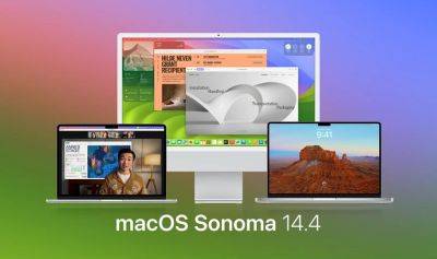 Вслед за iOS 17.4 Beta 3: Apple анонсировала третью бета-версию macOS Sonoma 14.4 - gagadget.com