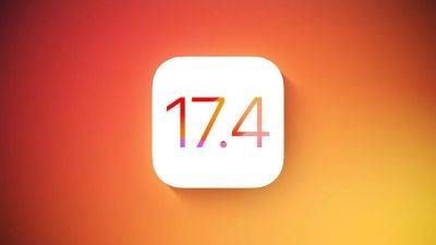 Для разработчиков: Apple выпустила третью бета-версию iOS 17.4 - gagadget.com