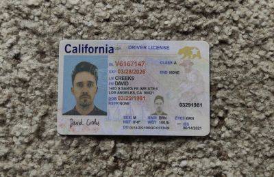 Нейросети использовали для производства фальшивых удостоверений личности, чтобы пройти верификацию на криптобиржах - gagadget.com - шт. Калифорния