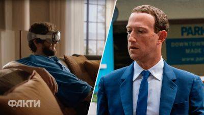 В 7 раз дешевле: Цукерберг сравнил VR-очки Meta с Apple Vision Pro