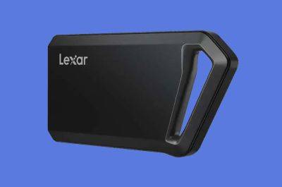 Lexar представила Professional SL600 Portable SSD с ударопрочным корпусом, объёмом 1-4 ТБ и ценой от $89