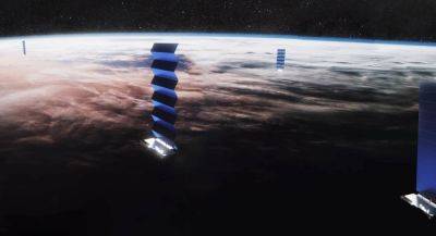 SpaceX сожжет в атмосфере Земли 100 спутников Starlink