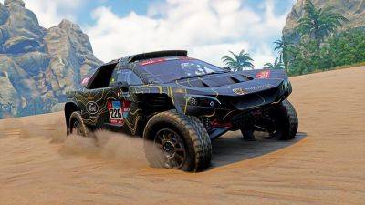 В Epic Games Store стартовала раздача автосимулятора Dakar Desert Rally