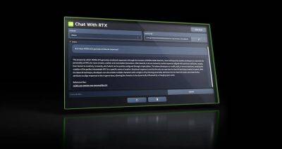 Nvidia запускает нового чат-бота с искусственным интеллектом - hitechexpert.top