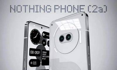 Nothing Phone (2a): цена, комплектации, цветовые варианты - hitechexpert.top - Франция - Испания
