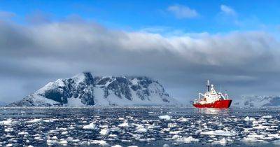 Как выглядит лето в Антарктике: украинские полярники показали эффектный таймлапс (видео)