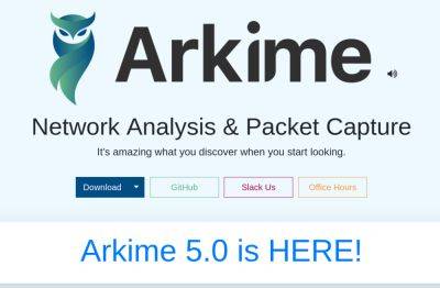 denis19 - Релиз системы индексации сетевого трафика Arkime 5.0 - habr.com