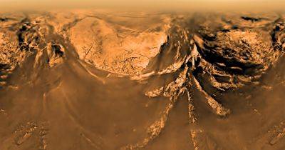 Спутник Сатурна Титан может быть непригодным для жизни