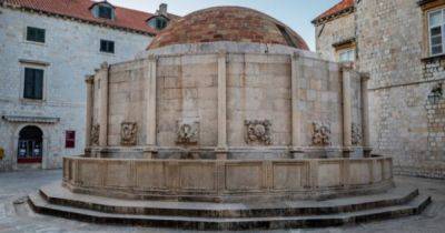 Пряталась возле фонтана Онофрио: строители сделали археологическое открытие в Дубровнике (фото)