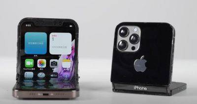 Слух: Apple приостанавливает разработку складных iPhone — гибкие дисплеи не прошли тестирование