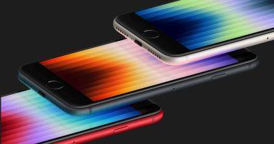 Новый iPhone SE выйдет в 2025 году и получит OLED экран, как у iPhone 13 и iPhone 14