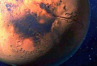 Подтверждено существование древнего озера на Марсе