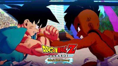 Разработчики Dragon Ball Z: Kakarot опубликовали новый трейлер дополнения Goku's Next Journey