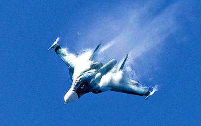 В Воздушных Силах сообщили о ликвидации еще одного истребителя-бомбардировщика ВКС РФ