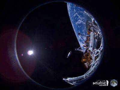Голубая жемчужина: направляющийся к Луне зонд сфотографировал Землю