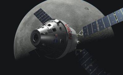 NASA показала Orion изнутри: в каких условиях полетят астронавты Artemis II к Луне