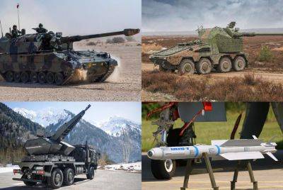 36 артиллерийских систем PzH 2000, RCH 155, 100 ракет для IRIS-T и 2 зенитные системы Skynex: Германия раскрыла подробности нового пакета военной помощи для ВСУ на 1.1 млрд евро