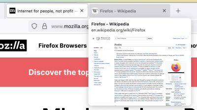 daniilshat - В Firefox появится функция предпросмотра вкладок - habr.com