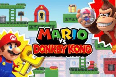 На Nintendo Switch состоялся релиз ремейка Mario vs. Donkey Kong на Nintendo Switch