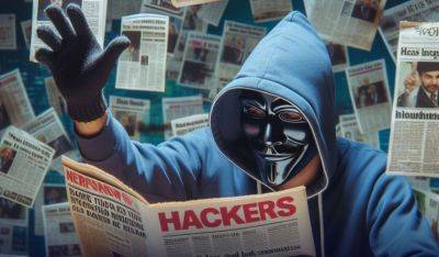 Российские хакеры атаковали сайты украинских СМИ