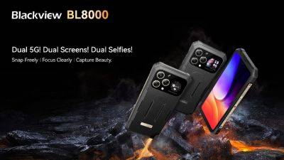 Blackview BL8000 вышел на мировую арену с двумя 5G, двумя экранами и двумя селфи - hitechexpert.top
