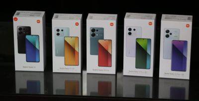 Redmi Note 13: обзор серии, сходства и различия телефонов