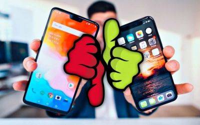 Функциональность iPhone vs. Android: эксперты назвали 5 уникальных «фишек» Apple