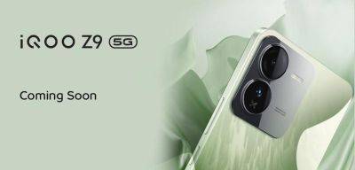 Чип MediaTek Dimensity 7200 и камера Sony IMX882: vivo начала тизерить смартфон iQOO Z9 5G - gagadget.com - Мали