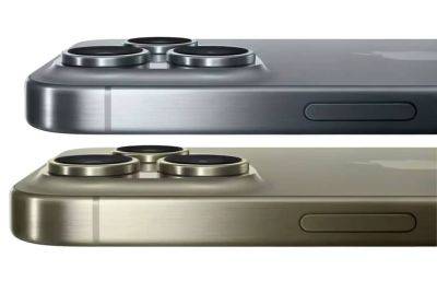 iPhone 16 Pro получит новые цвета Titanium Gray и Desert Titanium - ilenta.com