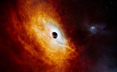 Астрономы открыли рекордный квазар