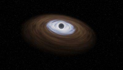 Астрономы обнаружили самую большую черную дыру в наблюдаемой Вселенной - cursorinfo.co.il