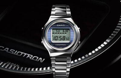 Представлены коллекционные смарт-часы Casio Casiotron 50th Anniversary TRN50-2A
