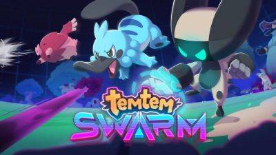 Crema анонсировала Temtem: Swarm - новый ролевой симулятор, созданный с нуля специально для кооперативной игры